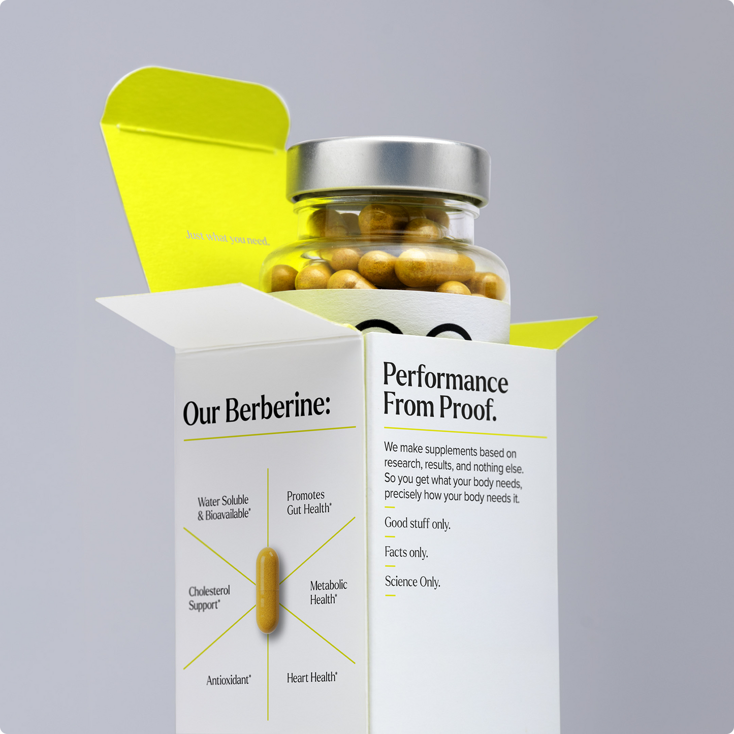 SO Science Only Berberine LEO-HB Enhanced Bioavailability