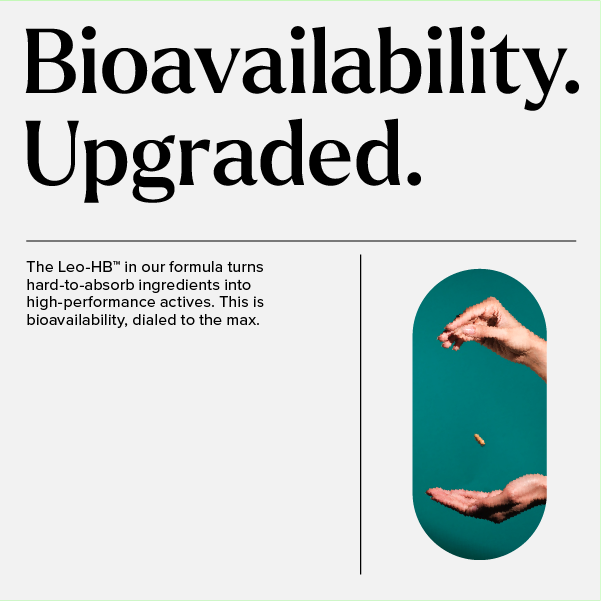 SO Science Only Berberine LEO-HB Enhanced Bioavailability
