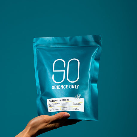 Collagen. Silica. Best friends.